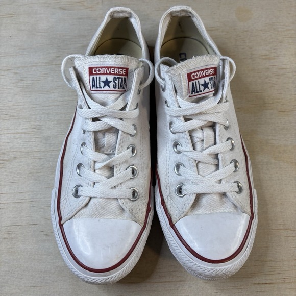 Converse All Star Classic White/Red UNISEX Women's Size 7, Men's  Size 5 - Picture 3 of 8